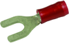 Terminal, Spade Tongue, #8, 16Awg, Red; Product Range Amp Te Connectivity - 30Y9574 - Newark, An Avnet Company