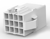 Connector Housing, Rcpt, 12Pos, 3.96Mm; Product Range Amp Te Connectivity - 70AH7179 - Newark, An Avnet Company