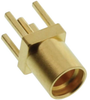 Rf/coaxial, Mmcx Jack, Straight, 50 Ohm, Though Hole; Connector Type Amphenol Rf - 99H6670 - Newark, An Avnet Company
