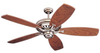 Maxima Fan - Blades Separate - Brushed Pewte - 5MXBP - Monte Carlo Fan Company