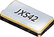 Seam Seal SMD Quartz Crystal -- JXS42 (4.0mm x 2.5mm) - Image
