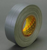 3M Scotch 393 Silver Duct Tape - 48 mm Width x 54.8 m Length - 12 mil Thick - 03027 - 021200-03027 - R. S. Hughes Company, Inc.