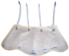 Chicago Protective Apparel Aluminized Rayon Heat & Fire-Resistant Hood - Hard Hat Shroud - Hook & Loop - ESD-690-ARH -- ESD-690-ARH - Image