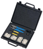 Wire Crimper Stripper And Termination Tool Kit; Crimp Tool Type Ideal - 01F020 - Newark, An Avnet Company