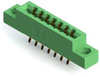 Card Edge Conn, Dual Side, 14Pos, Th; Card Edge Connector Type Edac - 58AJ6753 - Newark, An Avnet Company