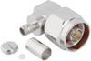 Rf Connector, N, Right Angle Plug, Cable; Connector Type Amphenol Rf - 59Y6337 - Newark, An Avnet Company