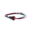 Pushbutton Switches - 141-RP8100B2W1CEBLKREDRED-ND - DigiKey