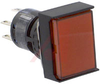 Switch, Pushbutton, Miniature, LED Illuminated OILTIGHT ENCLOSURE, RED - 70173280 - Allied Electronics, Inc.
