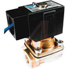 Process Solenoid Valve, 2 port, pilot operated, 1/2 port, NC, 110VAC, conduit -- 70071324