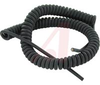 Cord, Pwr;Retractile;3 Cnd. ;18 AWG;41/34; 2&AElig; L Retracted; 300 V; 7A - 70193820 - Allied Electronics, Inc.