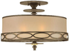 Semi-Flush Mts.-Drum Shade - 351973 - Light Center (The)