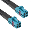 FAKRA Cables -- 1001-CA-BM04ZJ-BM04ZJ-3.3 - Image