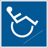 Handicapped Sign - 88509 - Brady Corporation