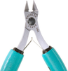 Excelta Five Star Tapered Diagonal Flush Carbon Steel Flush Cutting Plier 7145E - 5 3/4 in Length - Foam Cushion Grip - EXCELTA 7145E - R. S. Hughes Company, Inc.