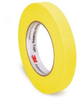 3M 06653 Yellow Masking/Painter's Tape - 24 mm Width x 55 m Length -- 051131-06653 - Image