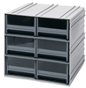 Quantum Interlocking Storage Cabinets - 52981 - U.S. Plastic Corporation