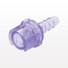 Coupling Body, In-Line Hose Barb, Straight Thru - SMF0191 - Qosina Corp.