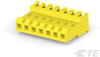 Rectangular Wire & Cable Connectors & Housings - 3-640600-7 - TE Connectivity