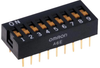 Dip Sw, Spst, 0.025A, 24V, 9Pos, Tht Rohs Compliant Omron - 74AH4069 - Newark, An Avnet Company