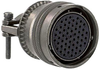Circular Connector Plug Size 16, 23 Position, Cable; Product Range Amphenol Industrial - 86C7650 - Newark, An Avnet Company