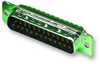 D Sub Connector, Standard, 25 Position, Plug; No. Of Contacts Itt Cannon - 42M2683 - Newark, An Avnet Company