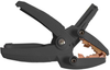 Kelvin Clamp, 100A, Black; Connector Type Megger - 78AH9047 - Newark, An Avnet Company