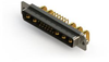 Combo D-Sub Conn, R/a Plug, Dc-17W5, Th; Product Range Edac - 52AJ9537 - Newark, An Avnet Company