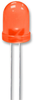 Led, 8Mm, Red, 60Mcd, 617Nm; Led Color Kingbright - 06M3292 - Newark, An Avnet Company
