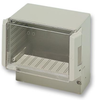 Enclosure, Ip65, Wall Mount, 93 Mm, 166 Mm, 161 Mm, Abs (Acrylonitrile Butadiene Styrene), Grey Rohs Compliant Bopla - 23M8967 - Newark, An Avnet Company