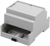 Enclosure, Pc, Din Rail, Light Grey Rohs Compliant Camdenboss - 30AK5848 - Newark, An Avnet Company