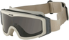 ESS Profile NVG Military Goggles Desert Tan With Stealth -- 740-0500