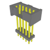 Headers, Male Pins - ZLTMM-105-70-G-D-579-ND - DigiKey