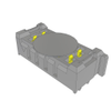 Blade Type Power Connector Assemblies - 612-UMPS-05-03.5-L-V-S-W-TR-ND - DigiKey