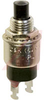 Switch, PC-MNT, SUBMINI Pushbutton, 1A@120VAC OR 28VDC; SPST, OFF-MOM. - 70128443 - Allied Electronics, Inc.