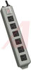 Strip, Power; 6; 15 ft.; UL Listed; Metal; 6 ft. - 70200233 - Allied Electronics, Inc.