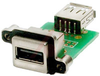connector,usb receptacle,type a,single,right angle,pcb mount w/usb termination -- 70144948