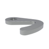 Quarter-Turn Cam Latch Hook Cam, Steel, Zinc Plate, Bright chromate - E5-6200 - Southco