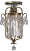 F2474/1GS Mini Chandeliers-Glass Shade - 456516 - Capital Lighting, Inc.