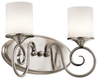 Bathroom Fixtures-Two Lights - 634083 - Light Center (The)
