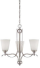 1P-2178-3-69 Mid. Chandeliers-Glass Up - 365050 - Capital Lighting, Inc.