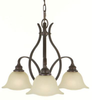 Mid. Chandeliers-Glass Down - 438143 - Capital Lighting, Inc.