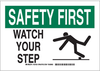 Machine & Operational Sign - 129130 - Brady Corporation
