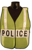 Jackson Safety Lime/White Universal Knit High-Visibility & Reflective Vest - 711382-06164 - 711382-06164 - R. S. Hughes Company, Inc.