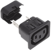 Power Entry Connectors - Inlets, Outlets, Modules - 486-5998-ND - DigiKey