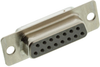 D-Sub Conn, Rcpt, 15Pos, Solder; No. Of Contacts Harting - 44J6304 - Newark, An Avnet Company