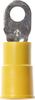 Terminal, Ring Tongue, #6, 10Awg; Stud Size - Metric 3M - 82H1190 - Newark, An Avnet Company
