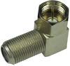 Adapter, Coaxial, F Plug-Jack, 75Ohm; Convert From Coax Type Amphenol Rf - 89K6993 - Newark, An Avnet Company