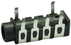 Phone Audio Connector, Jack, 4Pos, 3.5Mm; No. Of Contacts Multicomp Pro - 96Y5950 - Newark, An Avnet Company