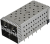 Connector, Sfp+, Receptacle, 80 Position, Press Fit; Connector Type Te Connectivity - 20X5357 - Newark, An Avnet Company