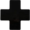 Floor Marking Tape, 4 X 10, Black; Tape Type Brady - 82AH6006 - Newark, An Avnet Company